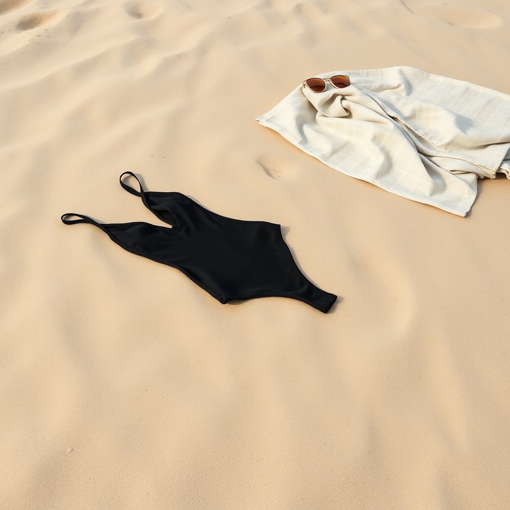 Imagen editorial para Bañador negro: anatomía del básico que vuelve cada verano